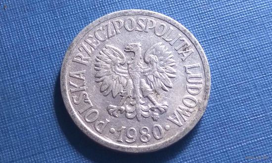 10 грошей 1980. Польша.