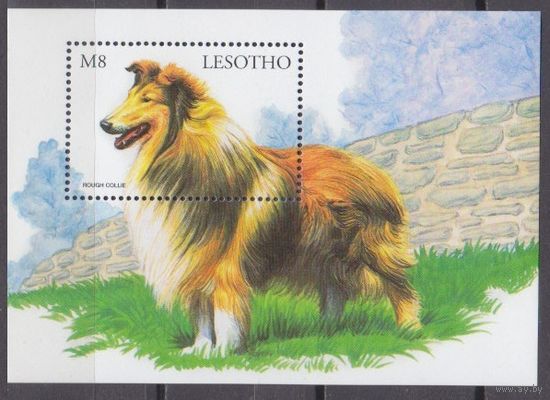 1999 Лесото 1458/B144 Собаки