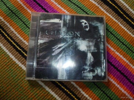 CHARON  - 2002 - DOWNHEARTED - METAL MUSIC -
