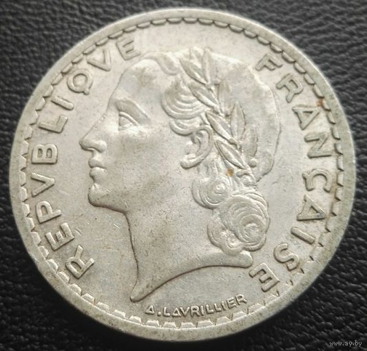 5 франков 1947 Франция