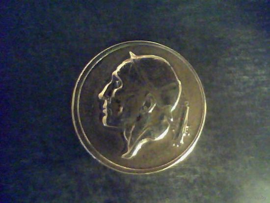 Монеты. Бельгия 50 Сантим 1965.