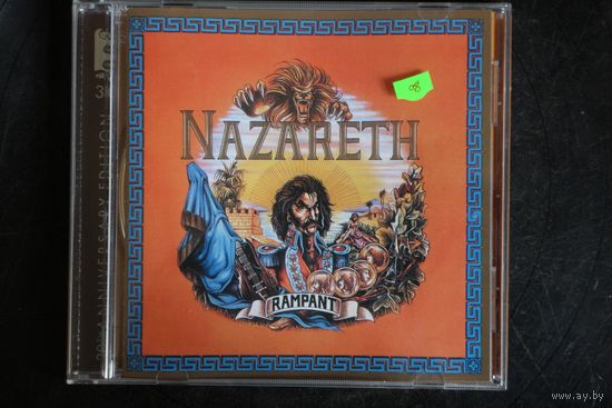 Nazareth – Rampant (2001, CD)