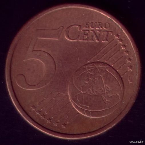 5 евроцентов 2004 год Германия D