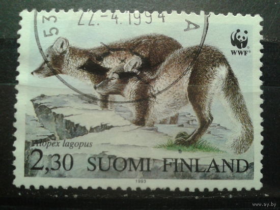Финляндия 1993 WWF, фауна