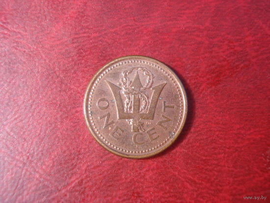 1 цент 2001 год Барбадос