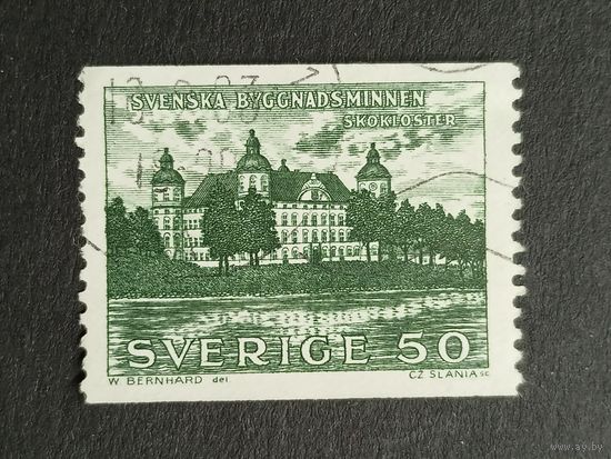 Швеция 1962. Исторические здания