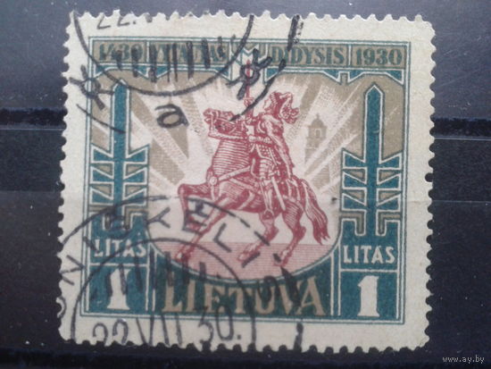 Литва, 1930, 500 лет со дня смерти князя Витаутаса, 1L