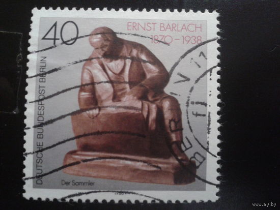 Берлин 1988 памятник поэту Михель-0,7 евро