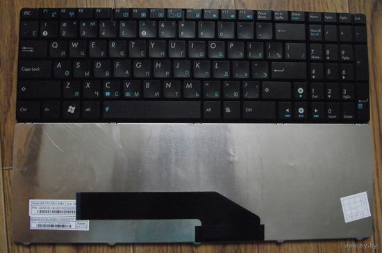 Клавиатуры для ноутбуков ASUS K50,K51,K60,K61,K70,F52,P 50,X5