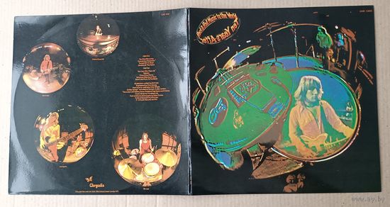 Ten Years After - Rock & Roll Music To The World (JAPAN LP 1972 разворотный вставка)
