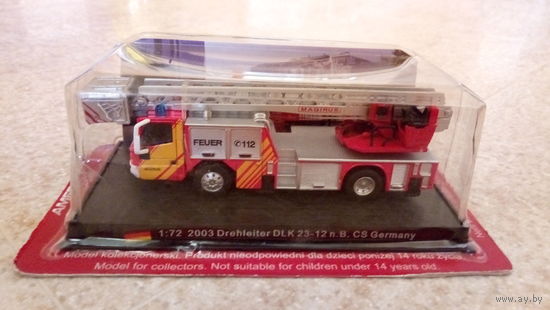 AMERCOM Пожарные машины #12 (в блистере)