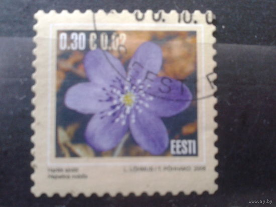 Эстония 2006 Стандарт, цветы