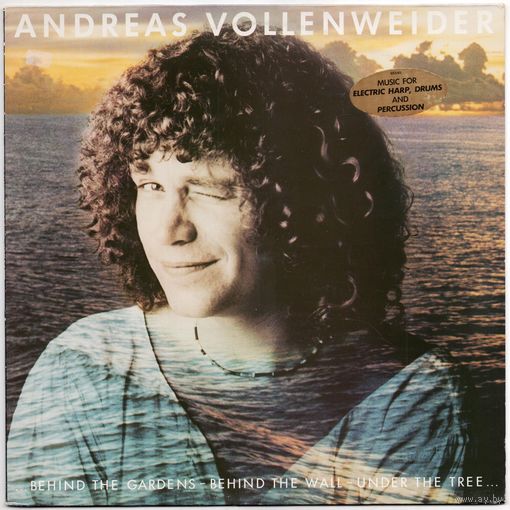 LP Andreas Vollenweider 'Behind the Gardens...'