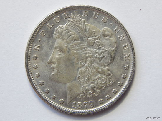 США 1 доллар 1879г Копия