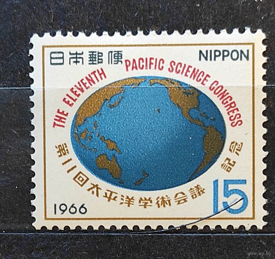 Япония, 1м/с Тихоакеанский конгресс, 1966г