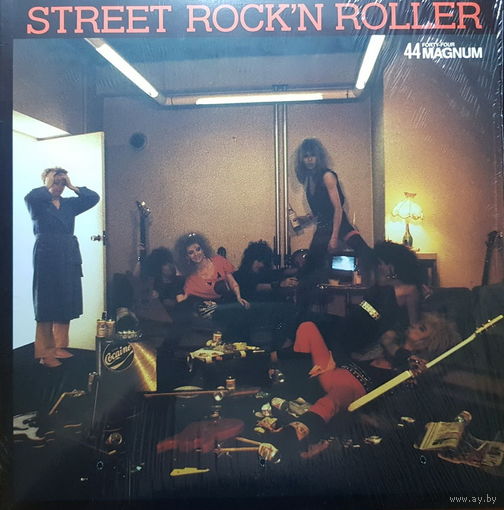 44 Magnum – Street Rock'N Roller/Japan