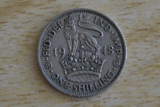 Великобритания 1 шиллинг 1948