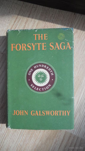 The Forsyte saga by John Galsworthy. London. 1949 г. 720 С.