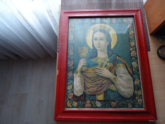 Икона Святая Великомученица Варвара.