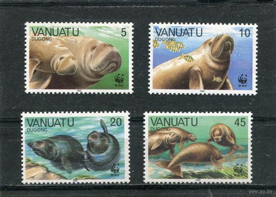 Вануату. Фауна. Дюгонь
