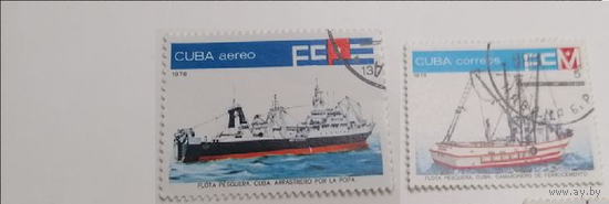 Куба 1978. Корабли - Рыболовный флот