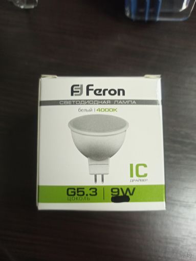 Светодиодная лампочка Feron LB-560 G5.3 9 Вт 4000 К( белый)- 20 шт одним лотом