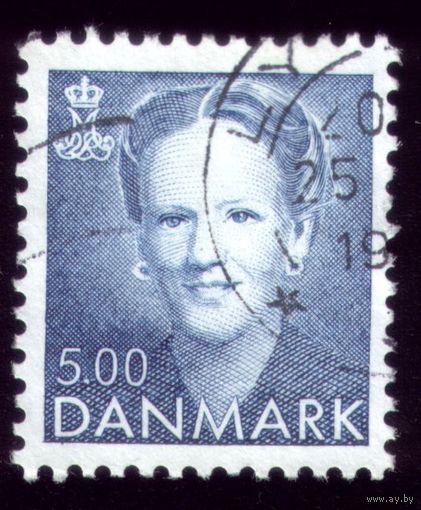 1 марка 1992 год Дания 1030