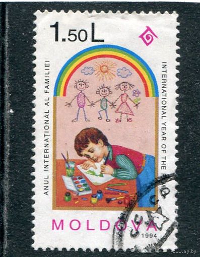 Молдавия 1994. Семья, учеба