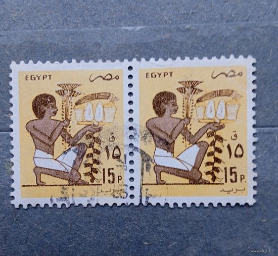 Египет 2 марки