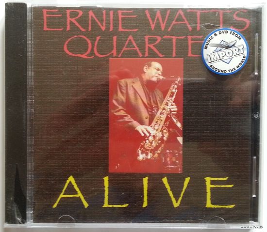 CD Ernie Watts Quartet - Alive (2004) Bop