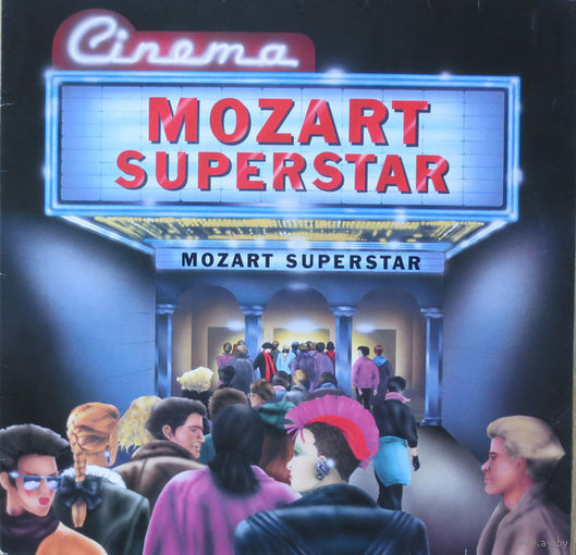 Wolfgang Amadeus Mozart Mozart Superstar Mozart At The Movies