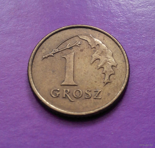 1 грош 1995 Польша #04