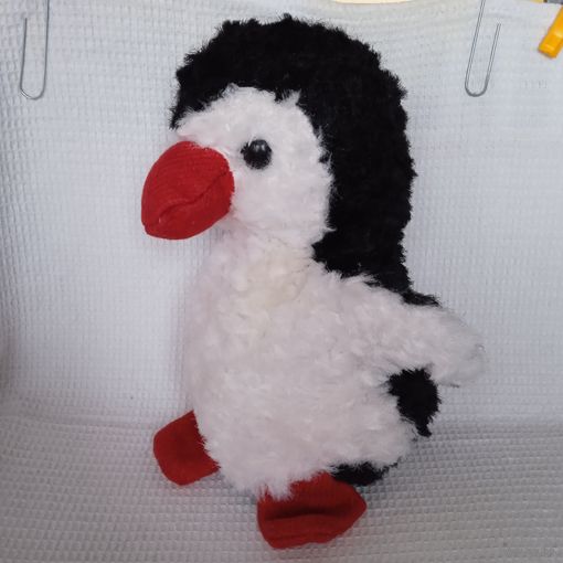 Пингвин, мягкая игрушка    А
