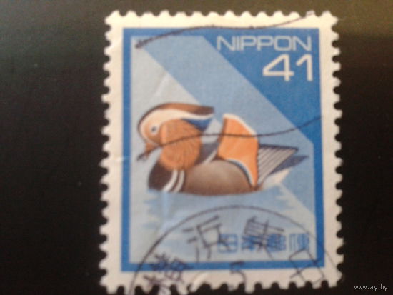 Япония 1992 утка-мандаринка