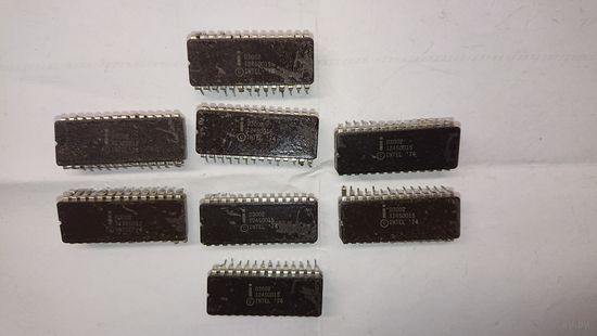 Intel D3002, 1974 год, микропроцессор, МПС, 8 штук одним лотом