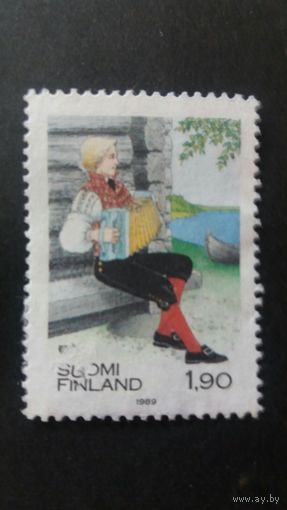 Финляндия 1989 музыкант