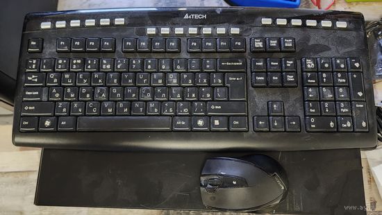 Клавиатура + мышь