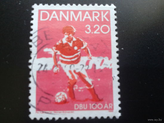 Дания 1989 футбол