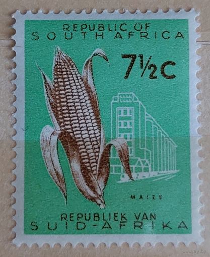 Южная Африка (ЮАР) 1974 Флора Кукуруза