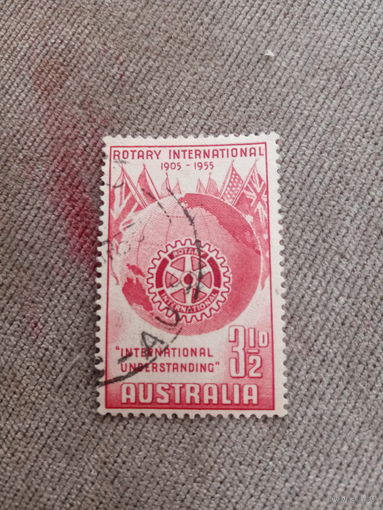 Австралия 1955. Rotary International 1905-1955