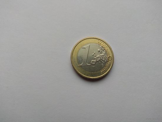 1 евро 2014 года. Латвия