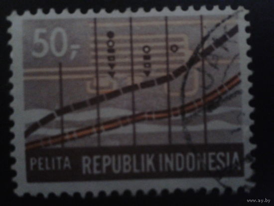 Индонезия 1969 стандарт, график