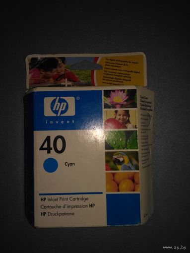 Струйный картридж HP(51640CE) Оригинал