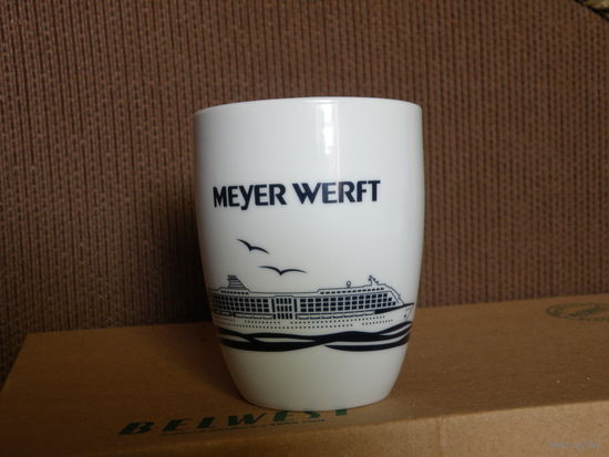 Чашка MEYER WERFT. Германия