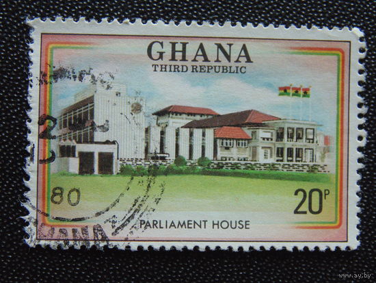 Гана. Архитектура.