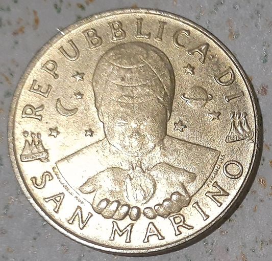 Сан-Марино 200 лир, 1996 (10-4-30(в))