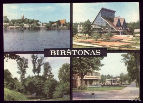 1981 год Бирштонас