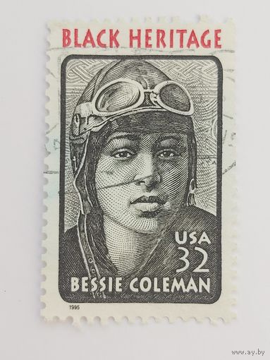 США Бесси Коулман 1995