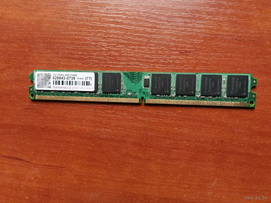 Оперативная память Transcend DDR2 2Gb