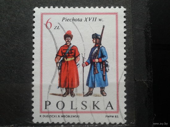 Польша, 1983, 300 лет победы над турками, пехота